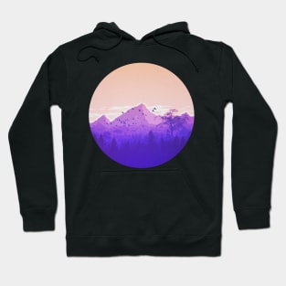 Purple Adventurer Hoodie